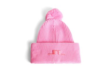 J.Lindeberg Da Beanie Grace Pink Onesize