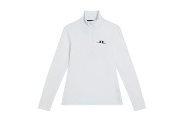 J.Lindeberg FS23 Da Midlayer Lauryn Weiß XS