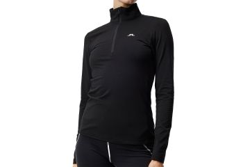 J.Lindeberg FS23 Da Midlayer Lauryn Schwarz XS