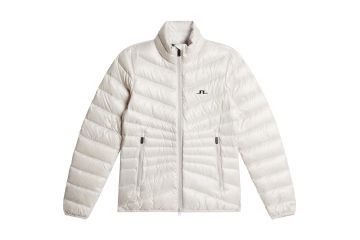 J.Lindeberg HW25 Da Daunenjacke Lara Roségrau M