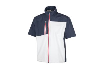 Galvin Green FS24 Hr Rainshirt 1/2 Arm Axl Navy/Weiß/Rot L