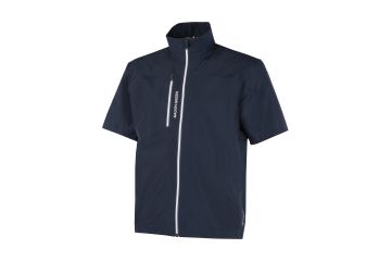 Galvin Green FS24 Hr Rainshirt 1/2 Arm Axl Navy/Weiß M