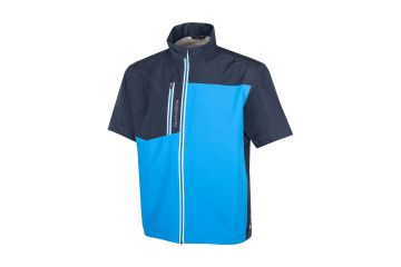 Galvin Green FS23 Hr Rainshirt 1/2 Arm Axl Navy/Blau/Weiß L