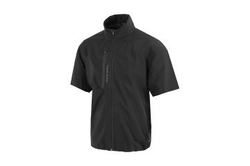 Galvin Green FS23 Hr Rainshirt 1/2 Arm Axl Schwarz M
