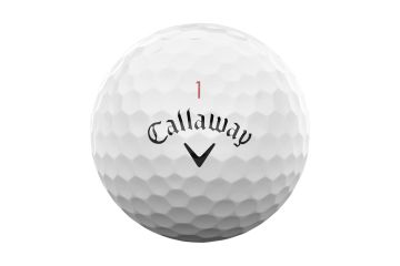 Callaway Chrome Soft Logobälle (12er-Pack)
