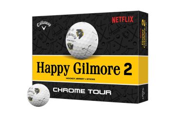 Callaway Happy Gilmore 2 Hockey Jersey Chrome Tour Golfbälle
