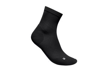 Bauerfeind Hr Socken RUN Ultralight Mid Cut Schwarz 41-43