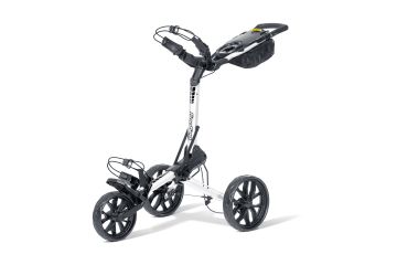Bag Boy Slimfold Trolley-Weiß/Schwarz
