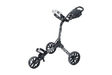 Bag Boy Nitron Limited Trolley Schwarz/Totenkopf (Skulls)