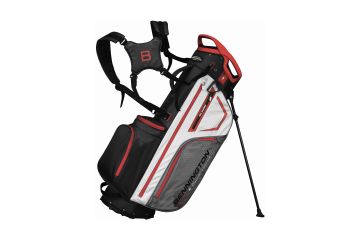 Bennington Standbag Tanto 14 Waterresistant Schwarz/Weiß/Grau