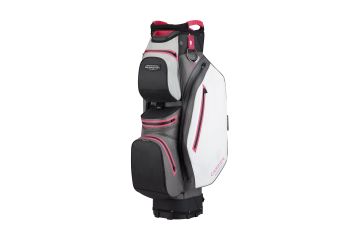 Bennington Cartbag Dry 14 Carrier BE82157 Anthrazit/Grau/Weiß/Pink