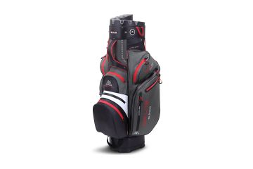 Big Max Cartbag Dri Lite Silencio 2 Organizer 9C519C-CWBR - Anthrazit/Schwarz/Weiß