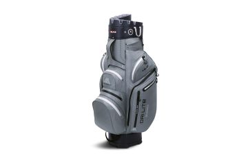 Big Max Cartbag Dri Lite Silencio 2 Organizer 9C519C-GB - Grau/Schwarz