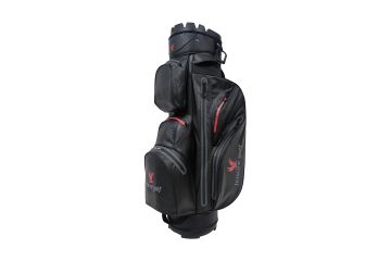 Leisure Golf Cartbag Watersafe Organizer Schwarz/Rot