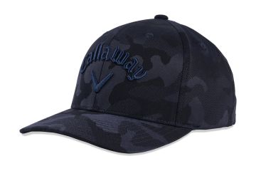 Callaway Cap Camo Snapback Unisex Navy Verstellbar