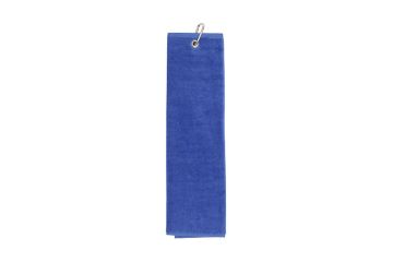 Schlägertuch mit Karabiner Tri-Fold-Blau
