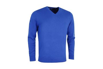 Callaway Hr Pullover V Neck Merino Blau S