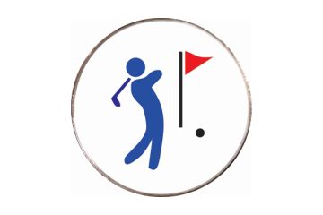 Crocodily Ballmarker - Nearest The Pin