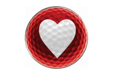 Crocodily Ballmarker - White Heart