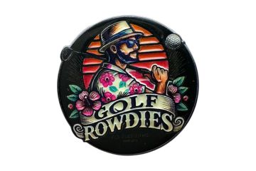 Golf Rowdies Ballmarker ''Hawaii Guy''