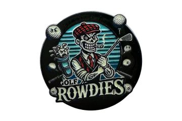 Golf Rowdies Ballmarker ''Skull Golfer''