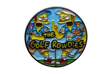 Golf Rowdies Ballmarker ''The Golf Rowdies - Angry Boys''