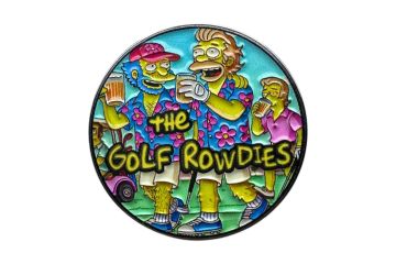 Golf Rowdies Ballmarker ''The Golf Rowdies - Boys with Beer''
