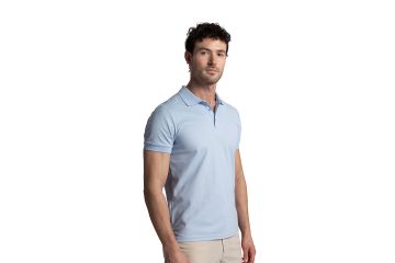 Cross FS25 Hr Polo Brian Hellblau M