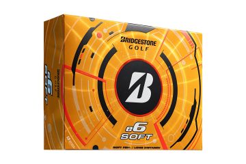 Bridgestone e6 Golfbälle Weiß 12-Pack