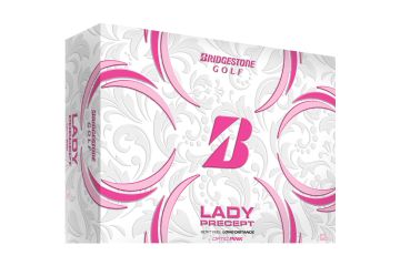 Bridgestone Lady Precept Golfbälle-Pink-12-Pack