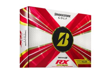 Bridgestone Tour B RX Golfbälle-Gelb-12-Pack