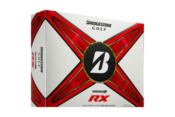 Bridgestone Tour B RX 2025 Golfbälle Weiß 12-Pack