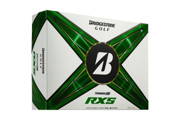 Bridgestone Tour B RXS 2025 Golfbälle Weiß 12-Pack