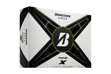 Bridgestone Tour B X 2025 Golfbälle Weiß 12-Pack