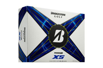 Bridgestone Tour B XS 2025 Golfbälle Weiß 12-Pack