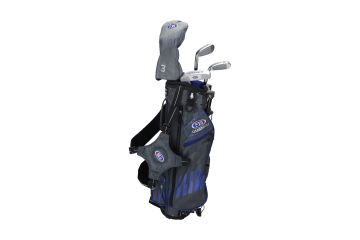 U.S. Kids Starterset Ultralight 45 Blau (115 - 122cm)