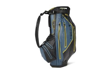 Sun Mountain Cartbag 22 Tour Elite-Schwarz/Petrol/Senf