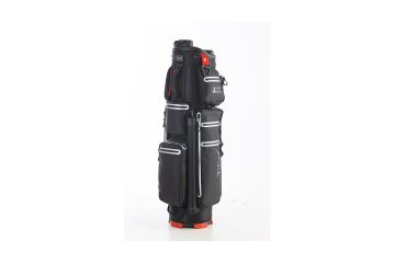 TiCad Cartbag QO9 Classic Series Waterproof-Schwarz/Silber