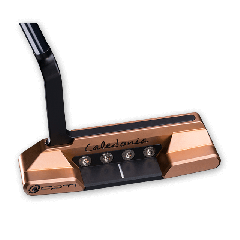 Caledonia VIDI VICI Blade Putter Short Slant Hosel 33 Inch Cross Grooves
