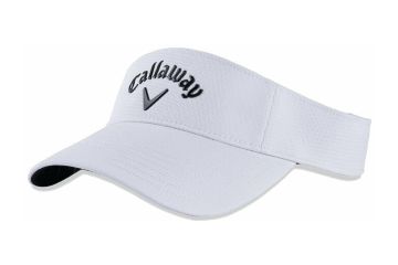 Callaway Visor Liquid Metal Unisex Weiß/Schwarz Verstellbar