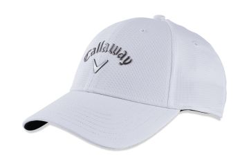 Callaway Cap Damen Liquid Metal Weiß Verstellbar
