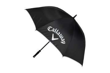 Callaway Single Canopy 60 Regenschirm Schwarz/Weiß