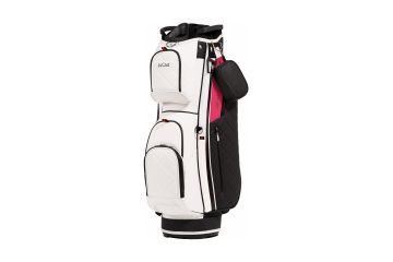 JuCad Cartbag First Class JBFC-SP Schwarz/Weiß/Pink