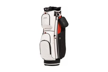 JuCad Cartbag First Class JBFC-SR Schwarz/Weiß/Rot