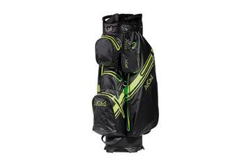 JuCad Cartbag Aquastop Plus Facelift JBAP25-SRG Schwarz/Lime