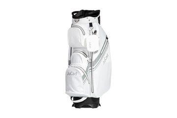 JuCad Cartbag Aquastop Plus Facelift JBAP25-WG Weiß/Grau