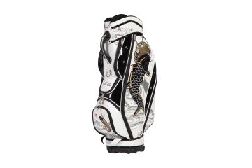 JuCad Tourbag Luxury Japan JBLUX-J Weiß/Schwarz/Gelb