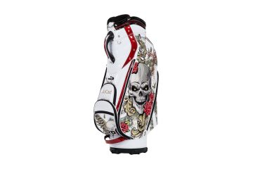 JuCad Tourbag Luxury JBLUX-WH Weiß/Bunt