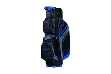 JuCad Cartbag Sporty JBSPY-SB Schwarz/Blau