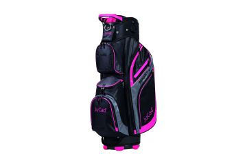 JuCad Cartbag Sporty JBSPY-SP Schwarz/Pink